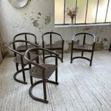 5 Allmimö chairs from the 80s