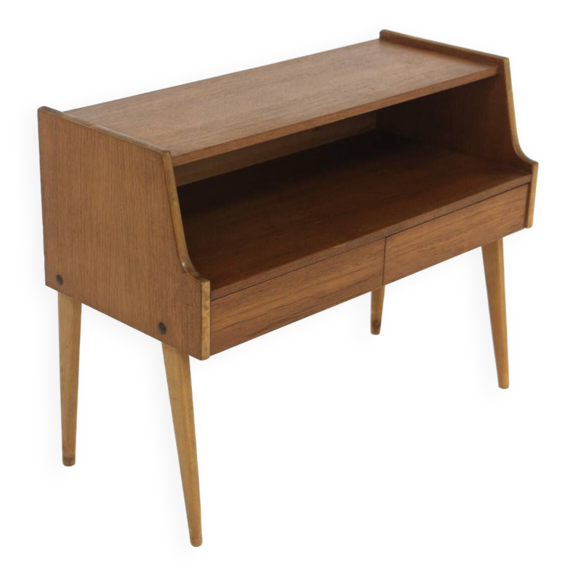 Scandinavian teak chest of drawers, Sweden, 1960