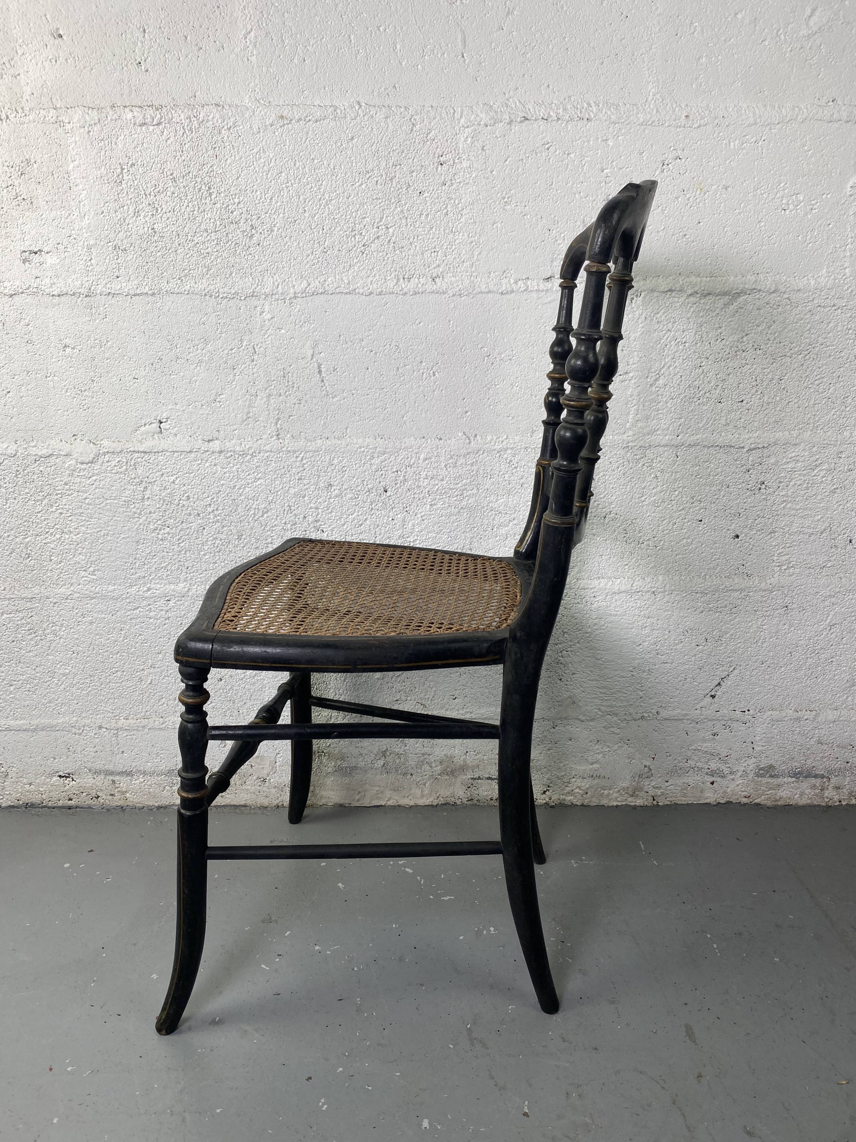 Napoleon III Chair / Chiavari