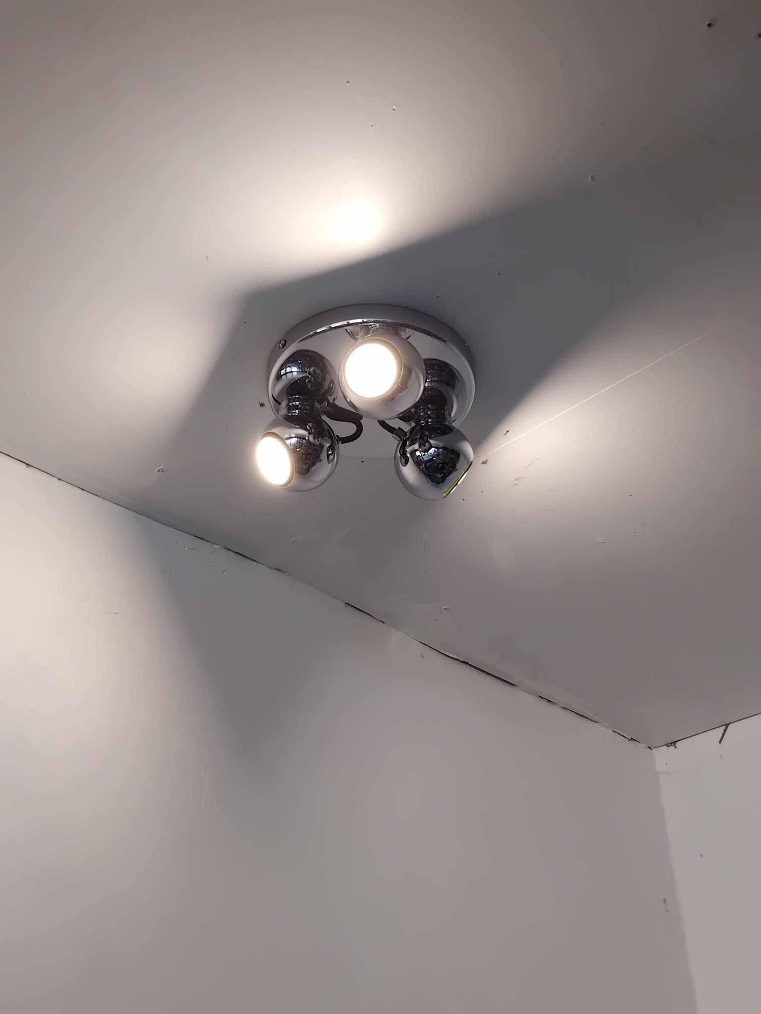 Space Art 70/80 ceiling light