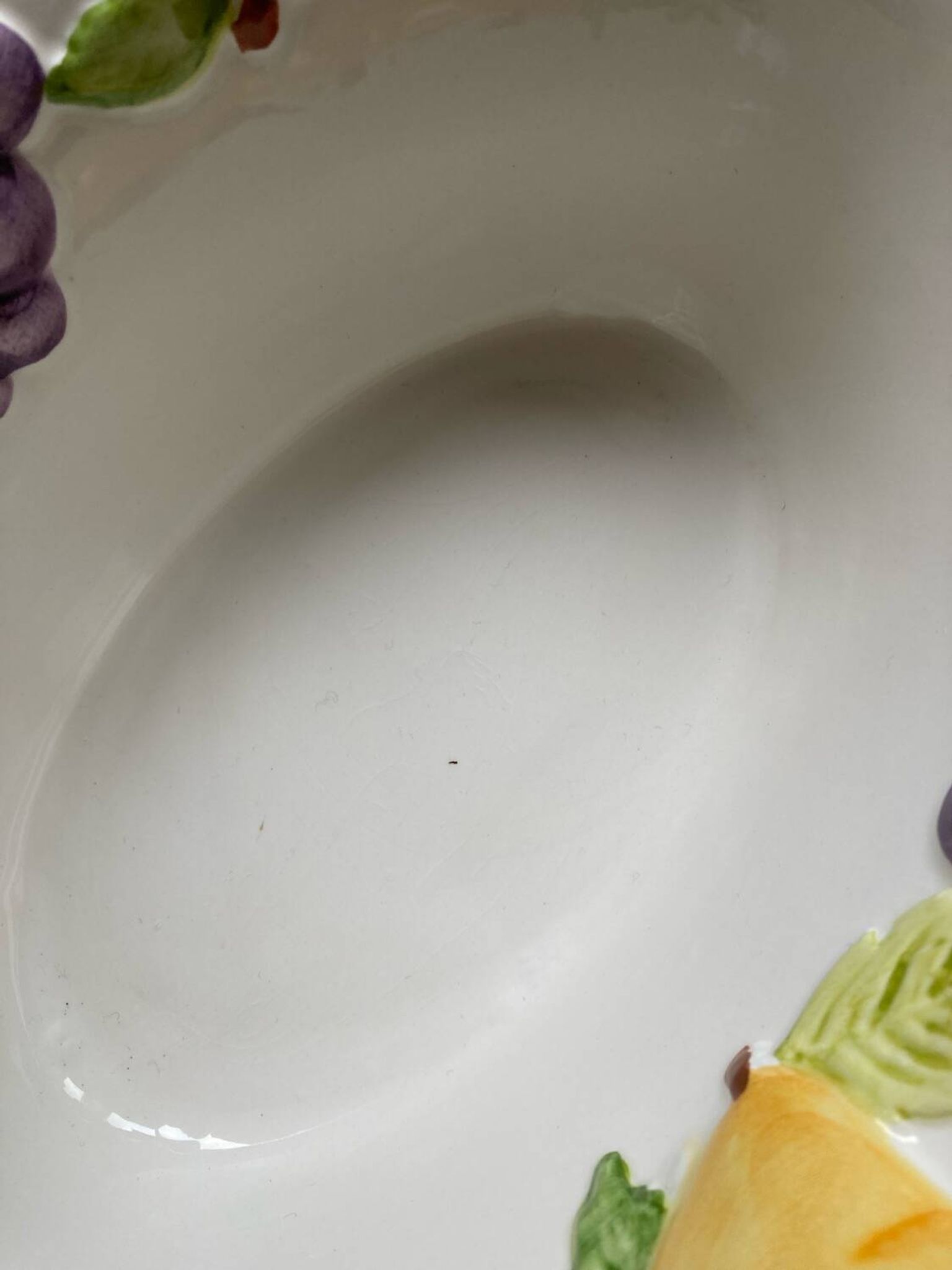 FG slip fruit bowl salad bowl