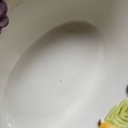 FG slip fruit bowl salad bowl