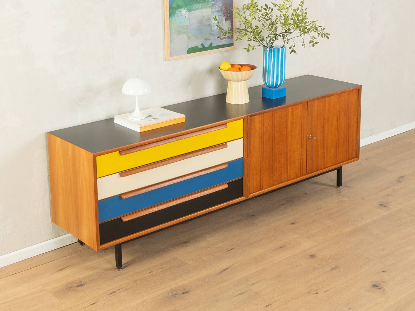 Sideboard with Drawers by WK Möbel, 1960s