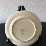 Old plate Villeroy - Boch (Mettlach) - model 1562 Old Strasbourg