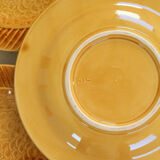 Plates and fish dish in Kil earthenware from the 1960s and 70s