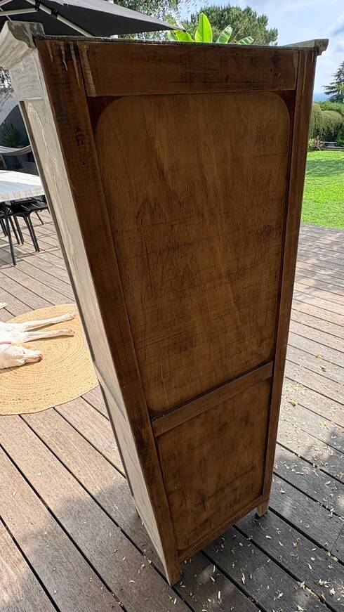 Petite armoire vitrée vintage « Simone »