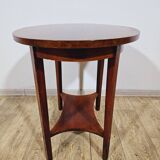 Original oval Thonet table, Osterreich 1930s