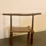 Traditional old Baoulé chair