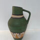 Vase jug West Germany SPAR ceramics green – vintage ceramics from the years