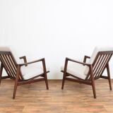 Mid-Century Polish Lounge Chairs „Stefan”, 1960