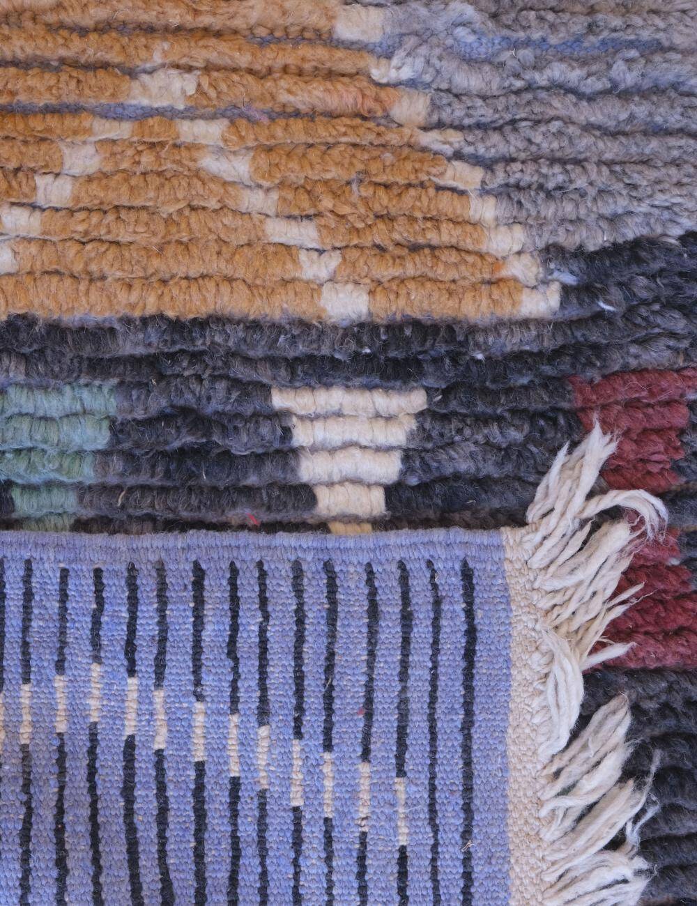 Boujad Runner Rug - 351 x 74 cm
