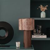 Lampe sergio - imprimé léopard