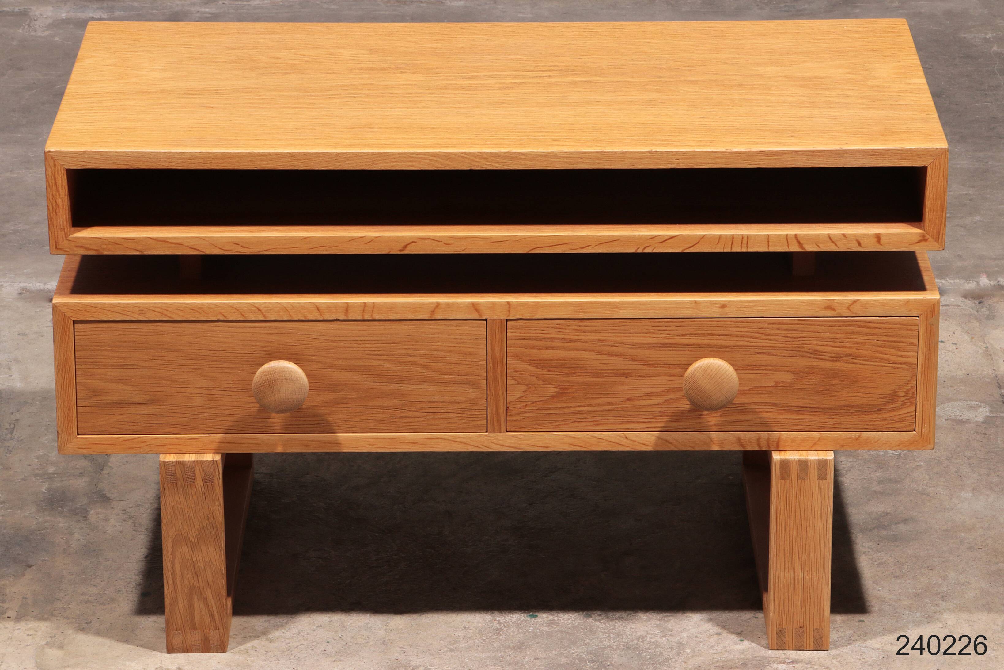 Vintage Danish TV Cabinet - Mid-Century Modern Design