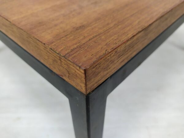 Table basse teck Florence knoll