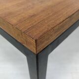 Table basse teck Florence knoll