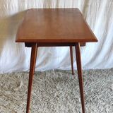 Designer wooden desk - 1950s