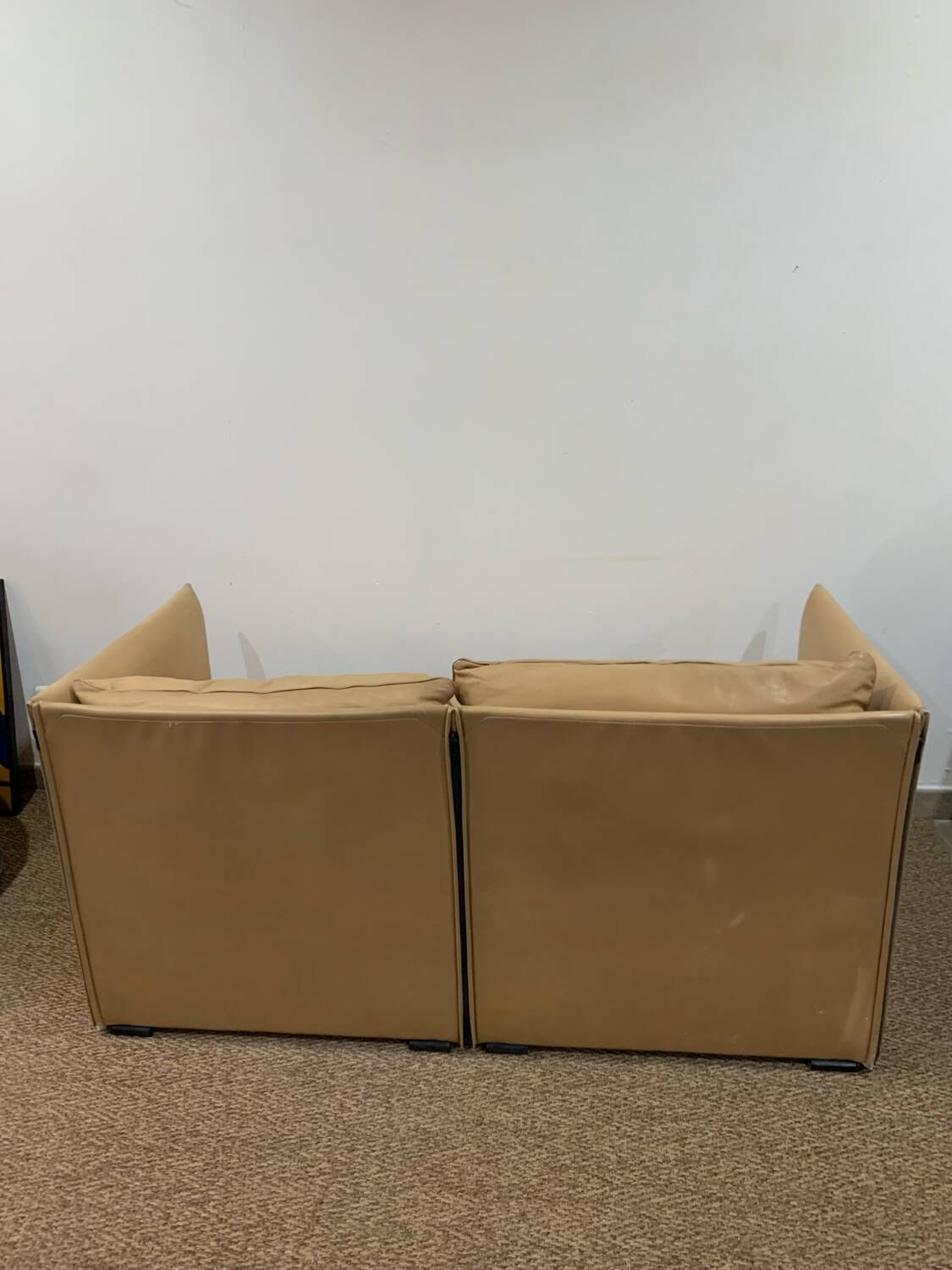 Vintage leather sofa