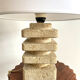 Stone lamp Albert Tormos 1970