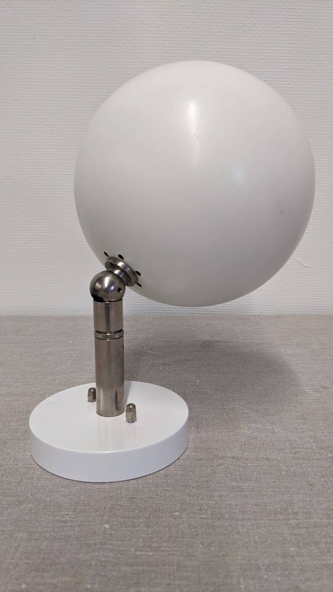 Pair of Eye Ball wall lights Space Age by Raak, Netherlands circa 1970.