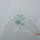 Porcelain plate Hermes
