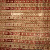 Handmade antique Turkish Ghurdes prayer rug 4.10' x 7.3' (152cm x 222cm) 1870s - 1B427