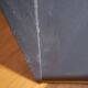 Vintage art deco abyssal blue buffet