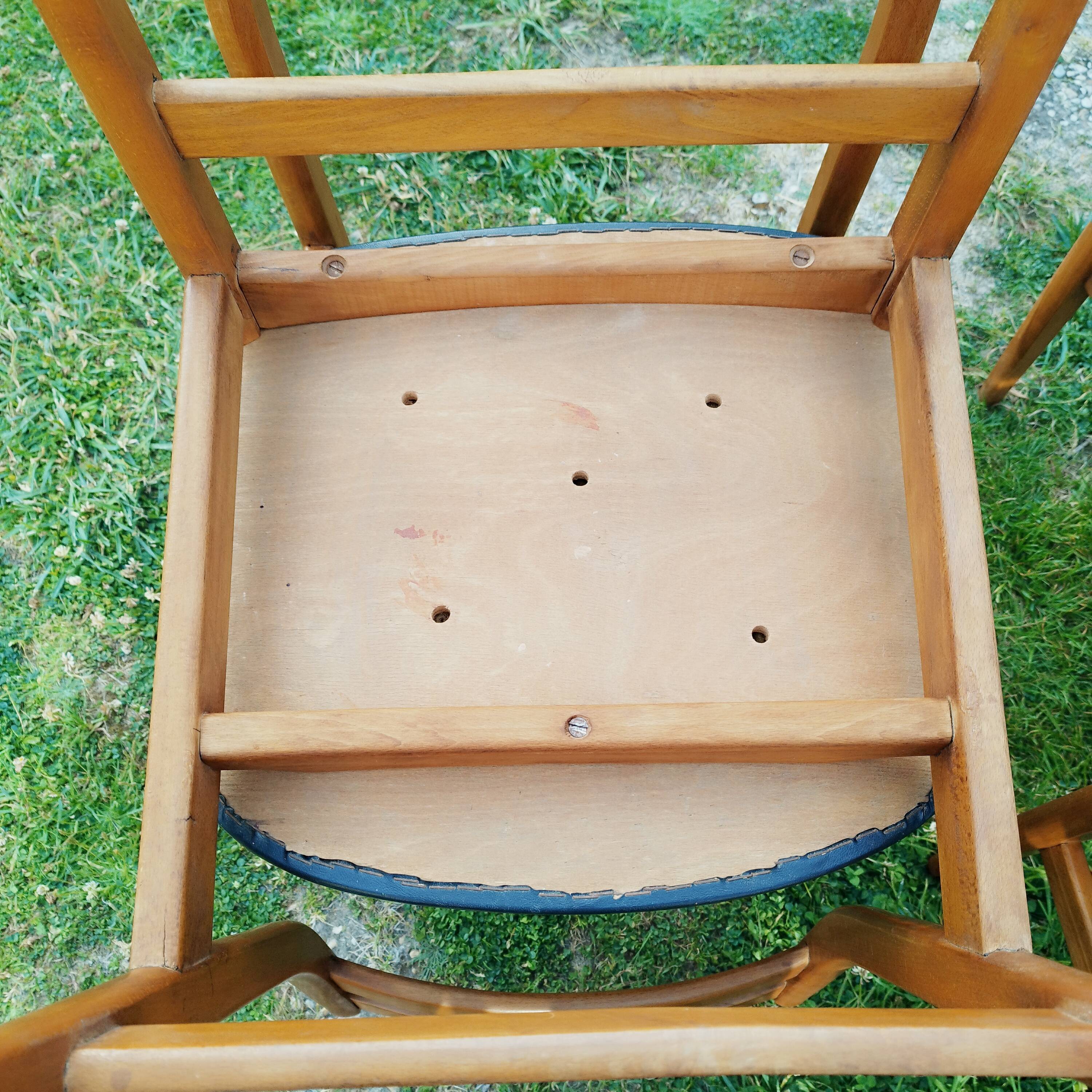 Chaises scandinaves vintage