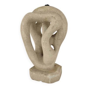 Sculpture en pierre Blanche