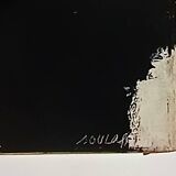 Pierre SOULAGES from Painting June 1, 1964