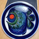 Wall plate "fish" Willy Steinlin