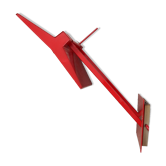 Wall lamp, Italian design, 1960s, made in Italy