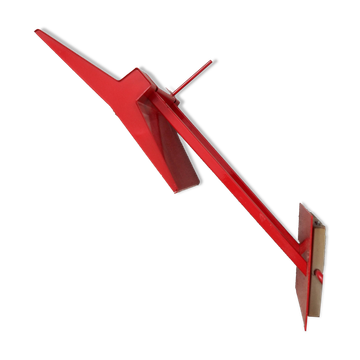 Wall lamp, Italian design, 1960s, made in Italy