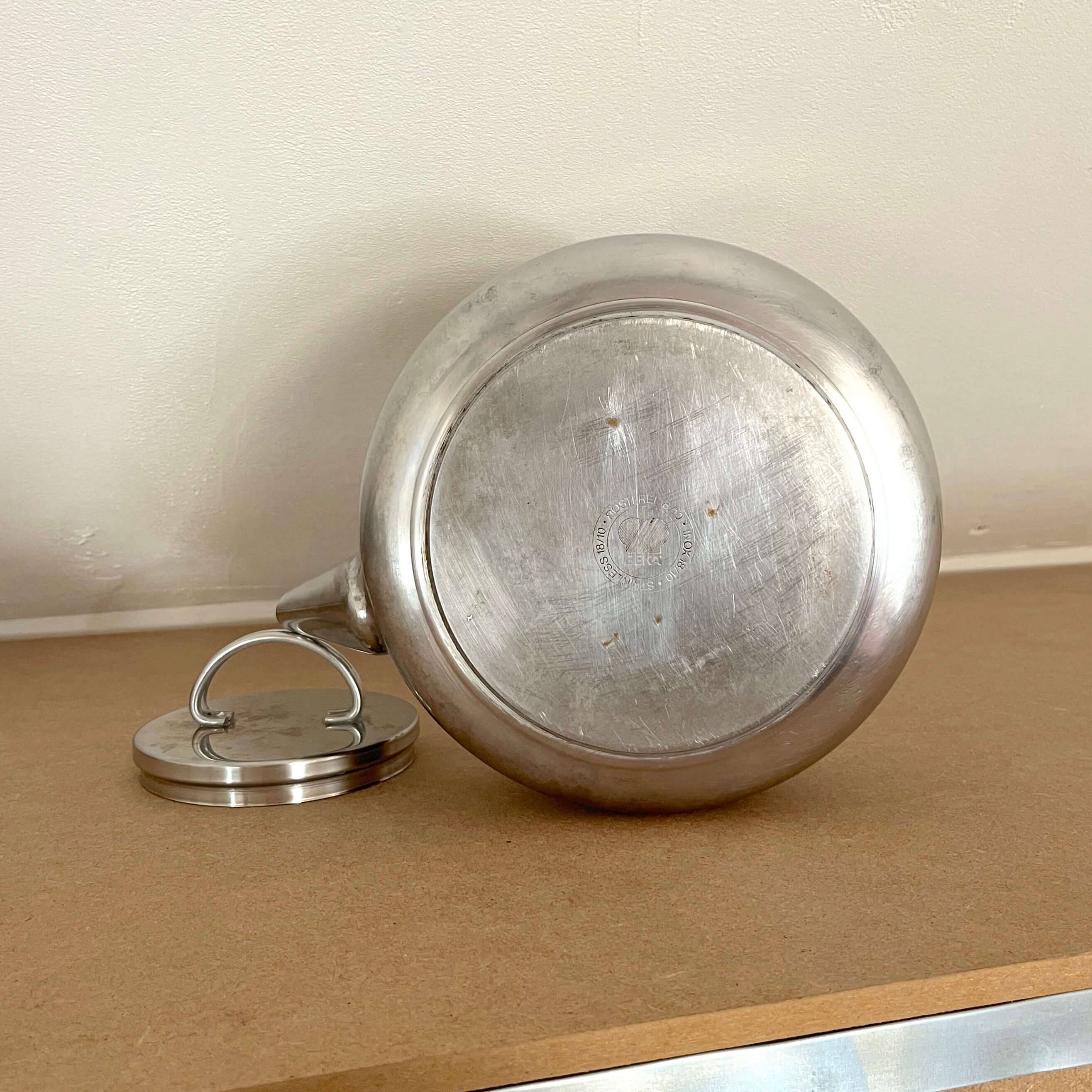 Stainless steel kettle