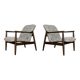 Fauteuils Bleus Personnalisables Par Edmund Homa, 1960