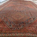 Tapis ancien fait main Khamseh 210cm x 507cm - 1C994