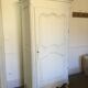 Antique knitted cabinet