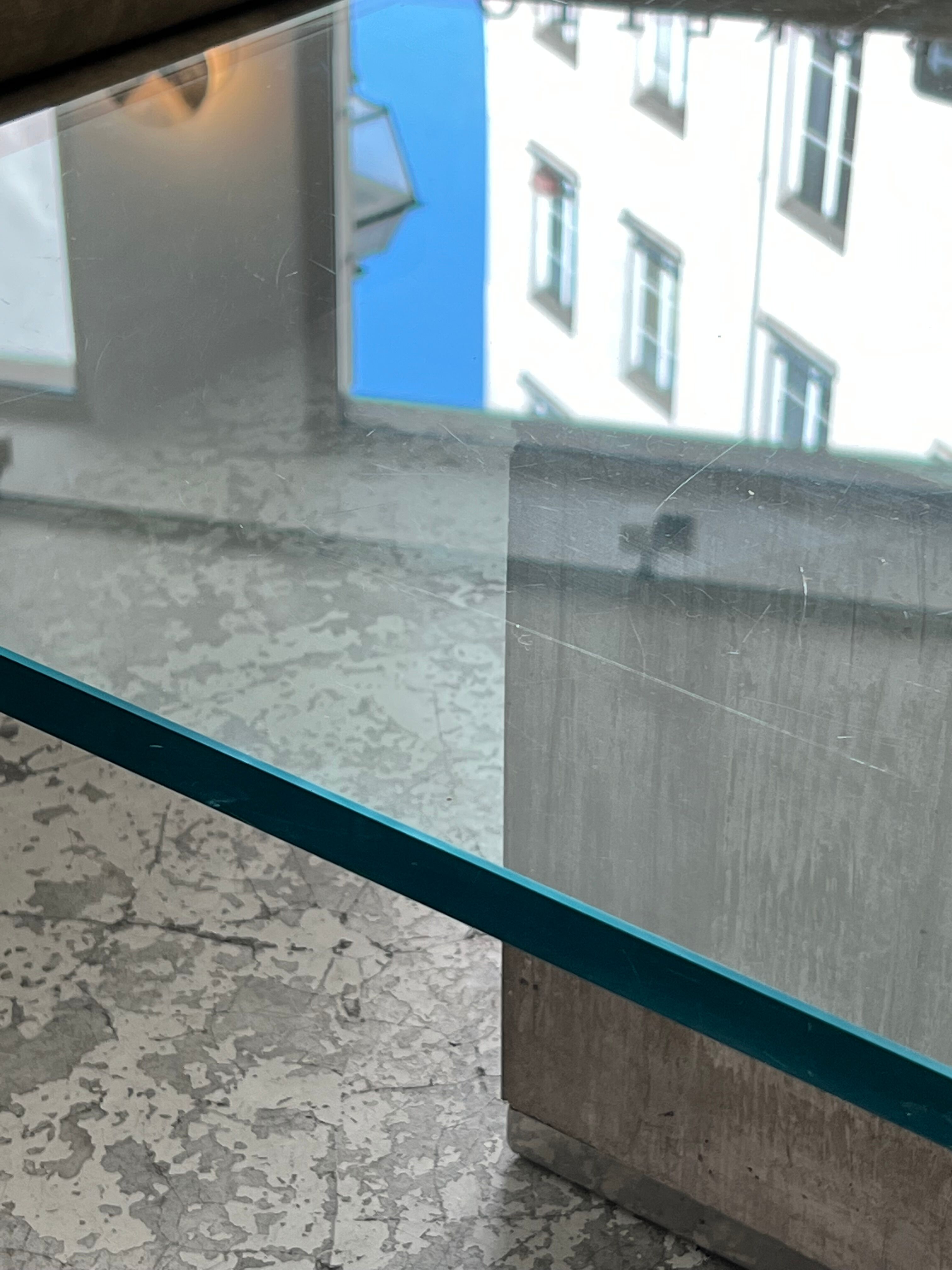 Table basse modèle Sapo par Sergio et Giorgio Saporiti pour Saporiti Italia années 70