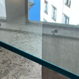 Table basse modèle Sapo par Sergio et Giorgio Saporiti pour Saporiti Italia années 70