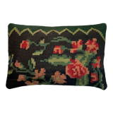 Vintage turkish handmade cushion cover