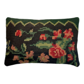 Housse de coussin vintage turque faite à la main