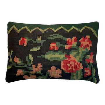 Vintage turkish handmade cushion cover