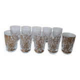 Ten-10 tumblers Waterford Lismore