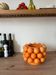Ceramic cache-pot oranges from Sicily with oranges.