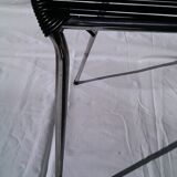 Series 4 chairs black scoubidou