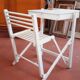 Vintage folding children's desk in lacquered wood from the 70s
