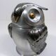 Italian mid-century ice bucket owl 1960’s