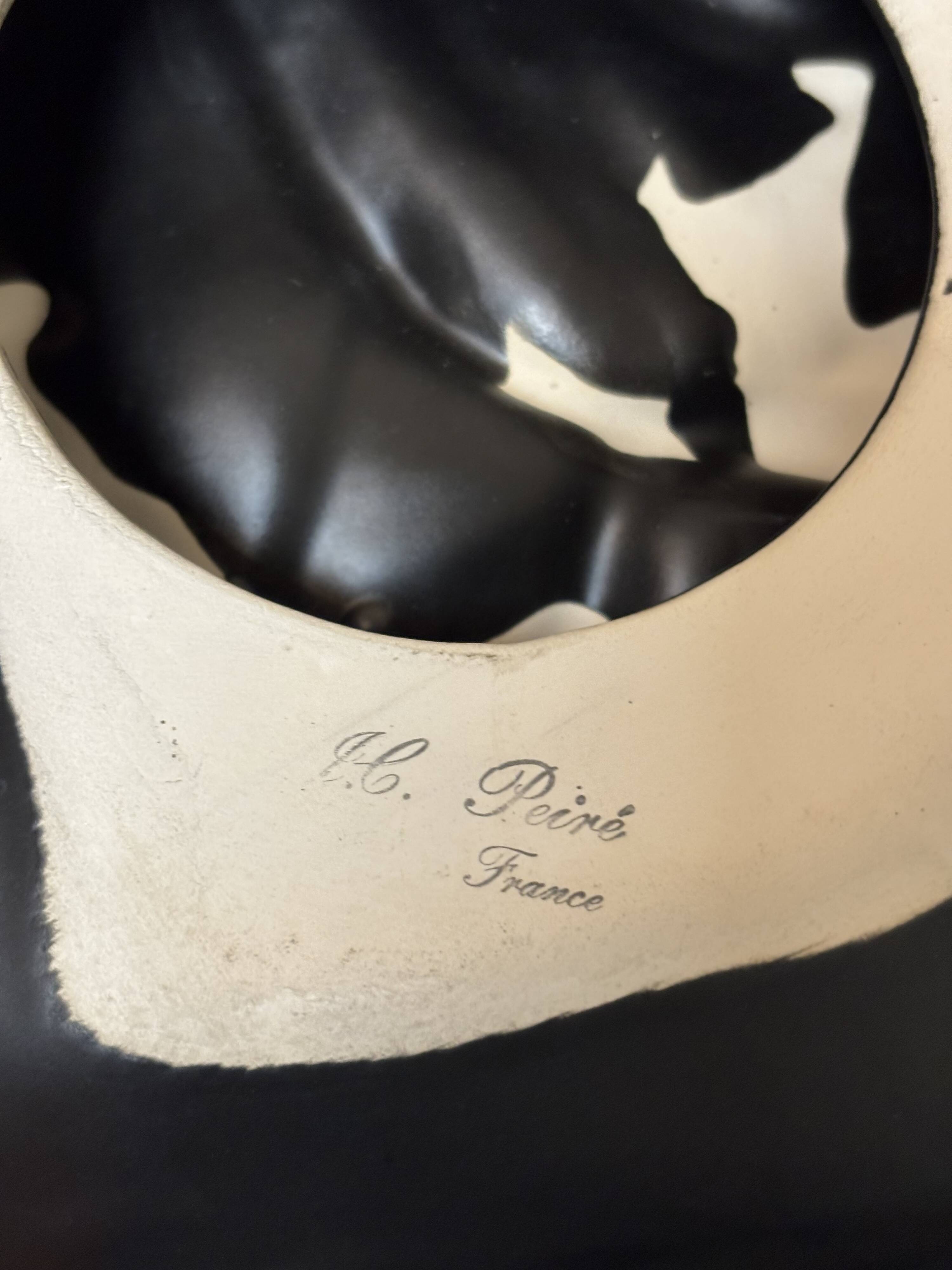 Empty pocket, “perfecto” ashtray, JC Peiré 1980