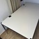 Desk / table USM Haller Advanced in pearl grey laminate