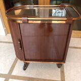 Bar trolley on wheels 1960