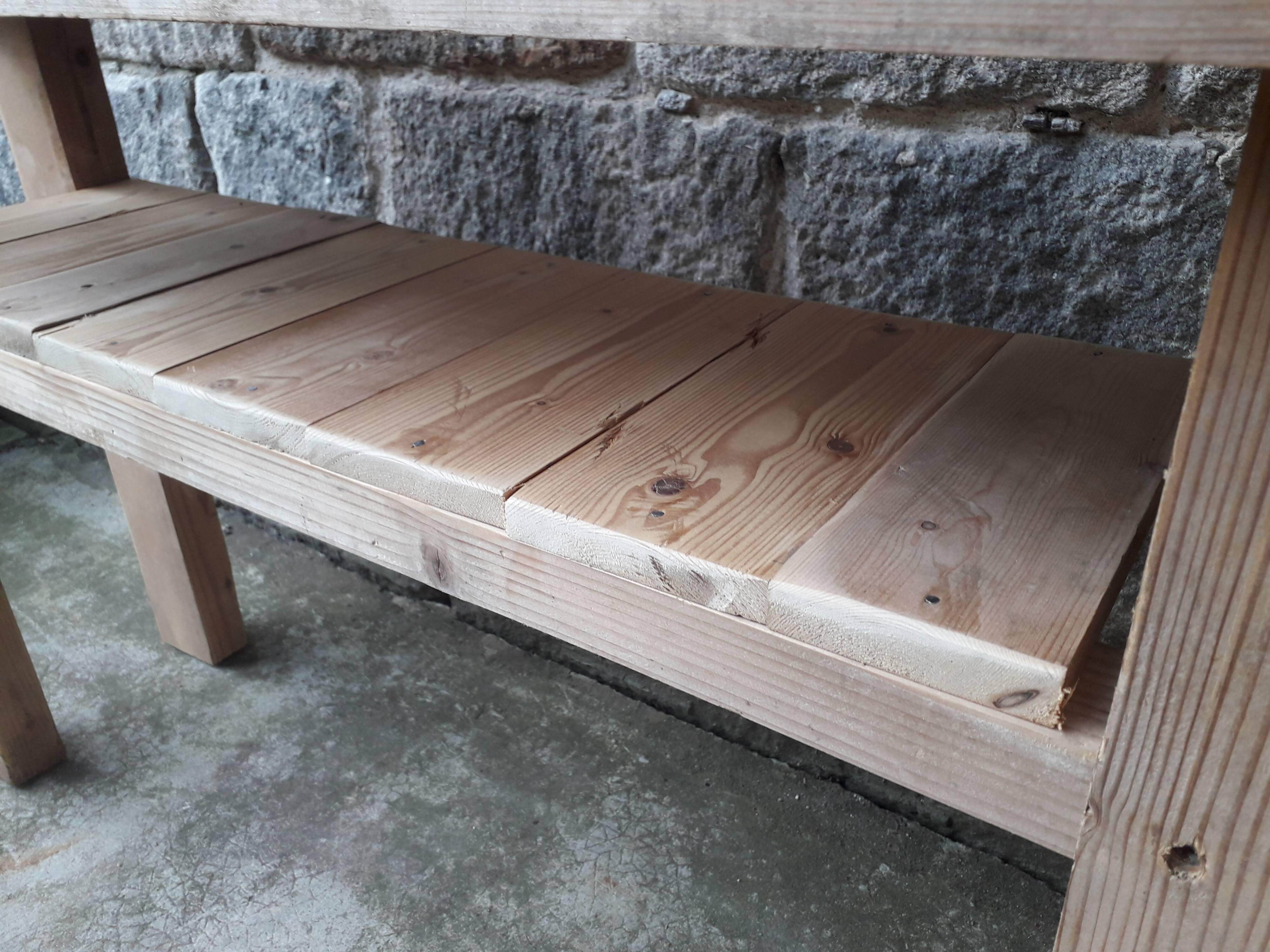 Workbench, console 130 cm